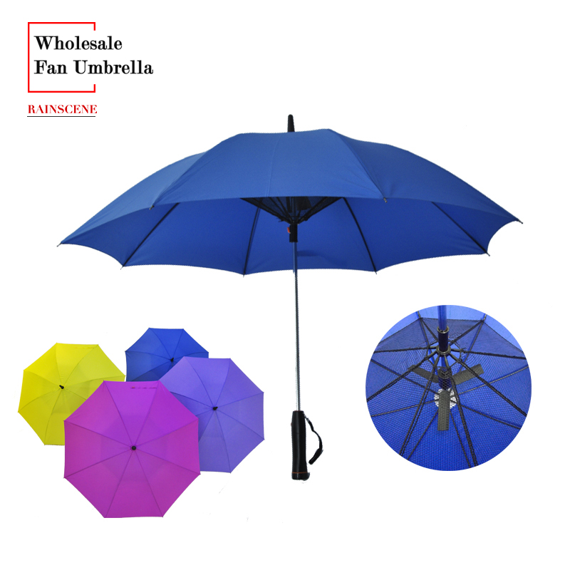 fan umbrella 