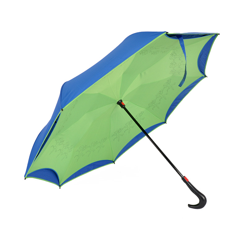 double layer inverted umbrella