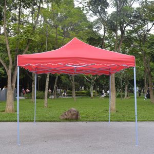Trade show tent