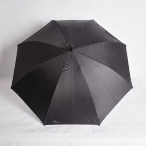 Black luminous umbrella