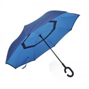 reverse folding umbrella